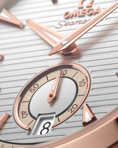 Omega Seamaster Aqua Terra 150M 41 mm, ouro Sedna™ em bracelete de borracha 220.52.41.21.02.001 - Image 3