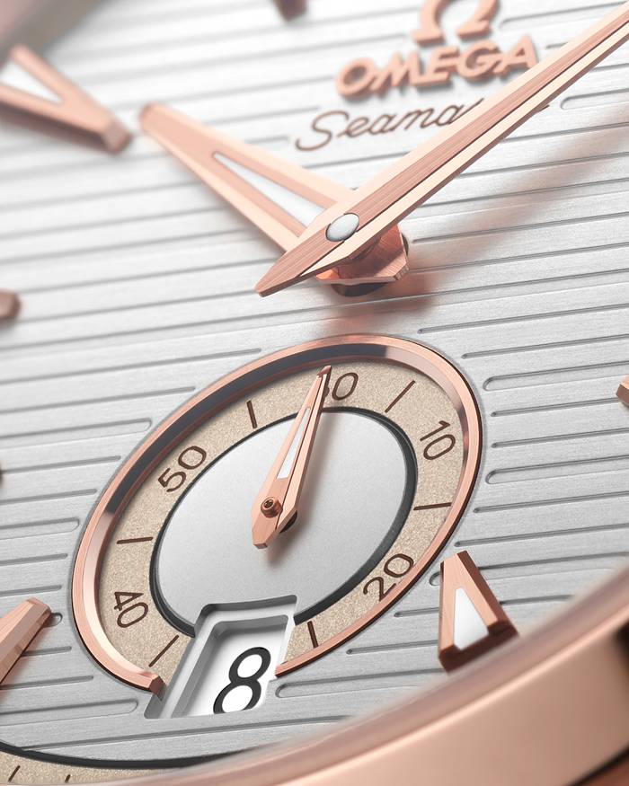 Omega Seamaster Aqua Terra 150M 41 mm, ouro Sedna™ em bracelete de borracha 220.52.41.21.02.001 - Image 3