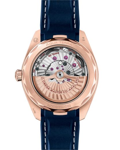 Omega Seamaster Aqua Terra 150M 41 mm, ouro Sedna™ em bracelete de borracha 220.52.41.21.03.001 - Image 2