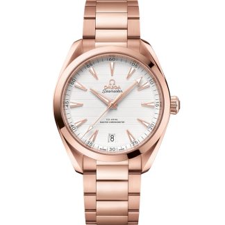 Omega Seamaster Aqua Terra 150M 41 mm, ouro Sedna™ em ouro Sedna™ 220.50.41.21.02.001
