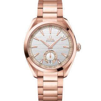 Omega Seamaster Aqua Terra 150M 41 mm, ouro Sedna™ em ouro Sedna™ 220.50.41.21.02.002