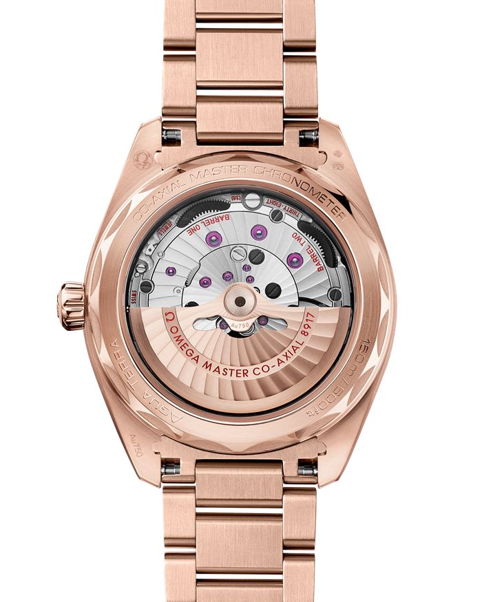 Omega Seamaster Aqua Terra 150M 41 mm, ouro Sedna™ em ouro Sedna™ 220.50.41.21.03.001 - Image 2