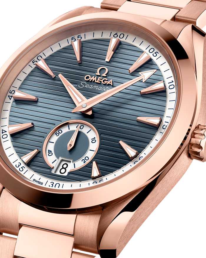 Omega Seamaster Aqua Terra 150M 41 mm, ouro Sedna™ em ouro Sedna™ 220.50.41.21.03.001 - Image 3