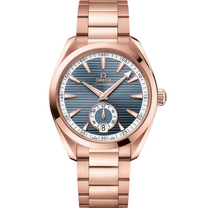 Omega Seamaster Aqua Terra 150M 41 mm, ouro Sedna™ em ouro Sedna™ 220.50.41.21.03.001