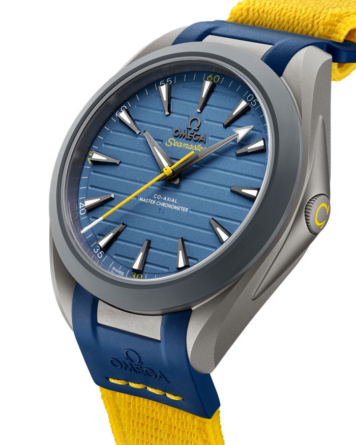 Omega Seamaster Aqua Terra 150M 41 mm, titânio em bracelete de borracha 220.92.41.21.03.002 - Image 3