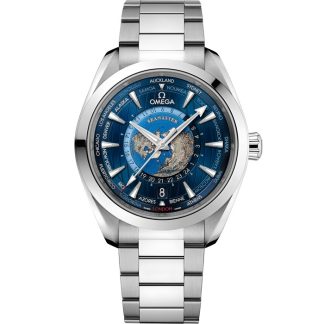Omega Seamaster Aqua Terra 150M 43 mm, aço em aço 220.10.43.22.03.001