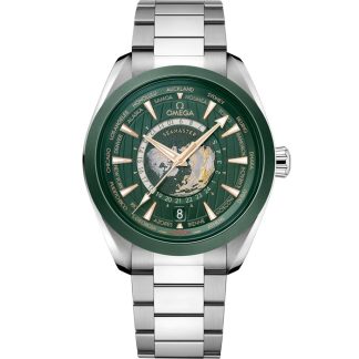 Omega Seamaster Aqua Terra 150M 43 mm, aço em aço 220.30.43.22.10.001