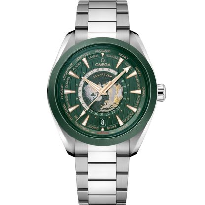 Omega Seamaster Aqua Terra 150M 43 mm, aço em aço 220.30.43.22.10.001
