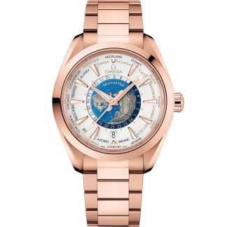 Omega Seamaster Aqua Terra 150M 43 mm, ouro Sedna™ em ouro Sedna™ 220.50.43.22.02.001