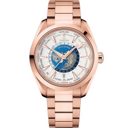 Omega Seamaster Aqua Terra 150M 43 mm, ouro Sedna™ em ouro Sedna™ 220.50.43.22.02.001