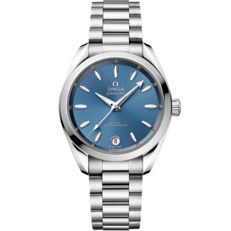 Omega Seamaster Aqua Terra Shades 34 mm, aço em aço 220.10.34.20.03.002