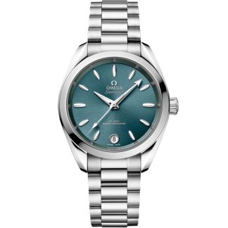 Omega Seamaster Aqua Terra Shades 34 mm, aço em aço 220.10.34.20.10.001