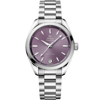 Omega Seamaster Aqua Terra Shades 34 mm, aço em aço 220.10.34.20.10.002