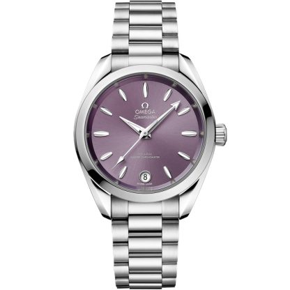Omega Seamaster Aqua Terra Shades 34 mm, aço em aço 220.10.34.20.10.002