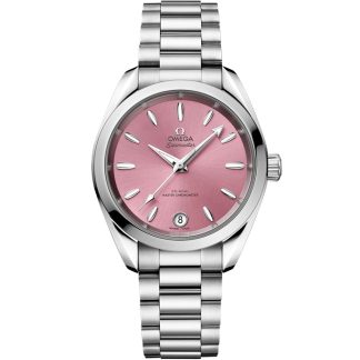 Omega Seamaster Aqua Terra Shades 34 mm, aço em aço 220.10.34.20.10.003