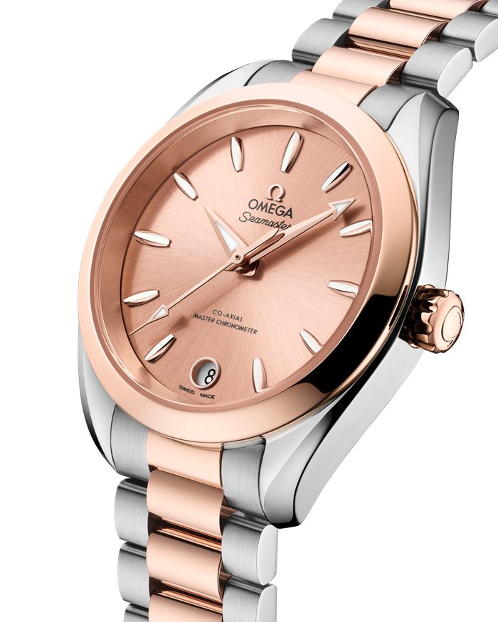 Omega Seamaster Aqua Terra Shades 34 mm, aço - ouro Sedna™ em aço - ouro Sedna™ 220.20.34.20.10.001 - Image 3