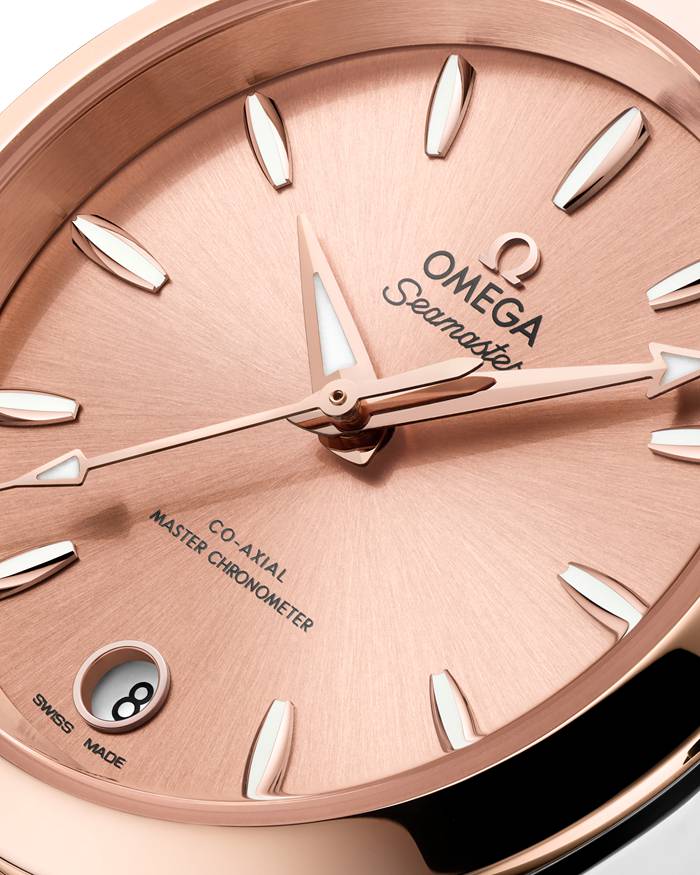 Omega Seamaster Aqua Terra Shades 34 mm, aço - ouro Sedna™ em aço - ouro Sedna™ 220.20.34.20.10.001 - Image 4