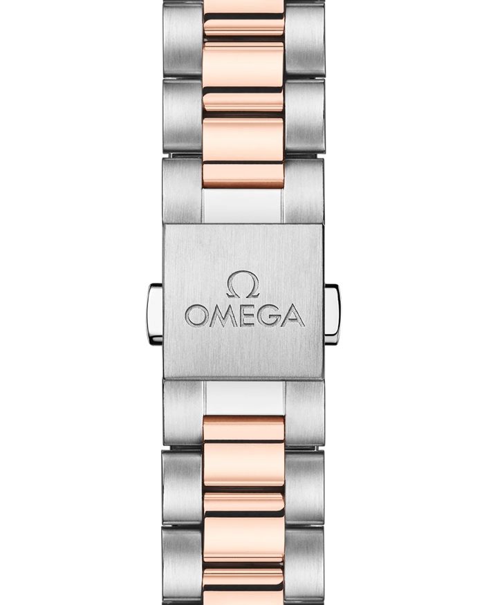 Omega Seamaster Aqua Terra Shades 34 mm, aço - ouro Sedna™ em aço - ouro Sedna™ 220.20.34.20.10.001 - Image 5