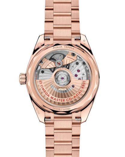 Omega Seamaster Aqua Terra Shades 34 mm, ouro Sedna™ em ouro Sedna™ 220.50.34.20.09.001 - Image 2