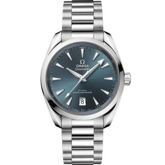Omega Seamaster Aqua Terra Shades 38 mm, aço em aço 220.10.38.20.03.003