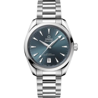 Omega Seamaster Aqua Terra Shades 38 mm, aço em aço 220.10.38.20.03.003