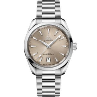 Omega Seamaster Aqua Terra Shades 38 mm, aço em aço 220.10.38.20.09.001