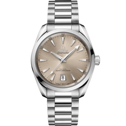 Omega Seamaster Aqua Terra Shades 38 mm, aço em aço 220.10.38.20.09.001