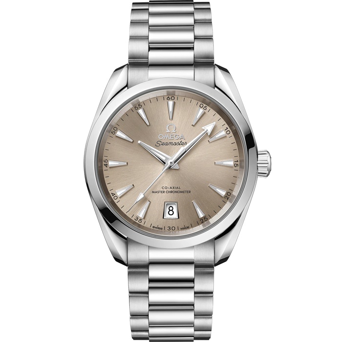 Omega Seamaster Aqua Terra Shades 38 mm, aço em aço 220.10.38.20.09.001
