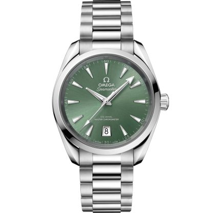 Omega Seamaster Aqua Terra Shades 38 mm, aço em aço 220.10.38.20.10.002