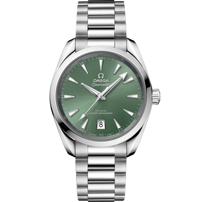 Omega Seamaster Aqua Terra Shades 38 mm, aço em aço 220.10.38.20.10.002
