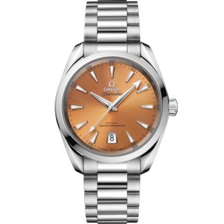 Omega Seamaster Aqua Terra Shades 38 mm, aço em aço 220.10.38.20.12.001