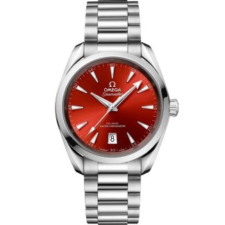 Omega Seamaster Aqua Terra Shades 38 mm, aço em aço 220.10.38.20.13.003