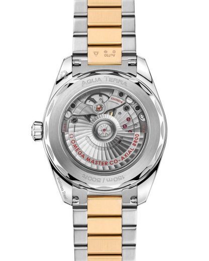 Omega Seamaster Aqua Terra Shades 38 mm, aço - ouro Moonshine™ em aço - ouro Moonshine™ 220.20.38.20.02.002 - Image 2