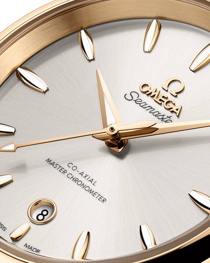 Omega Seamaster Aqua Terra Shades 38 mm, aço - ouro Moonshine™ em aço - ouro Moonshine™ 220.20.38.20.02.002 - Image 4