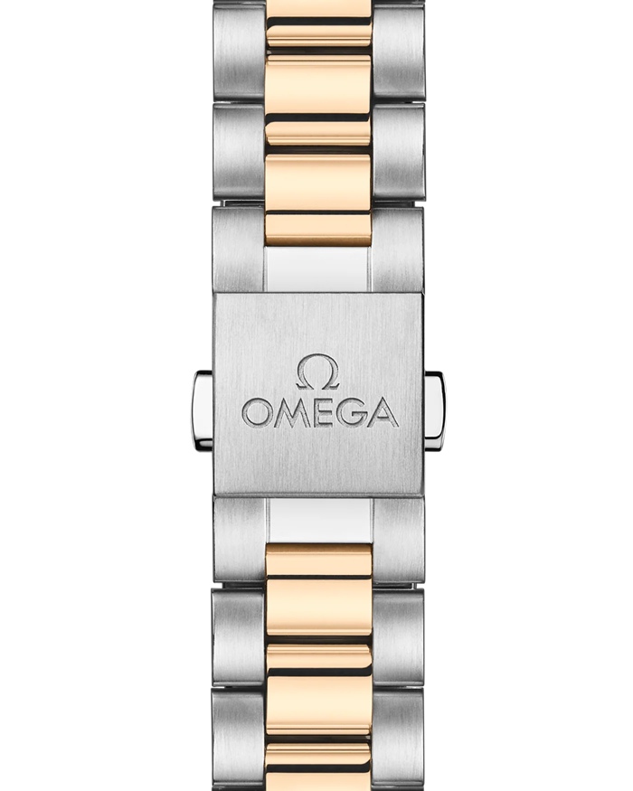 Omega Seamaster Aqua Terra Shades 38 mm, aço - ouro Moonshine™ em aço - ouro Moonshine™ 220.20.38.20.02.002 - Image 5