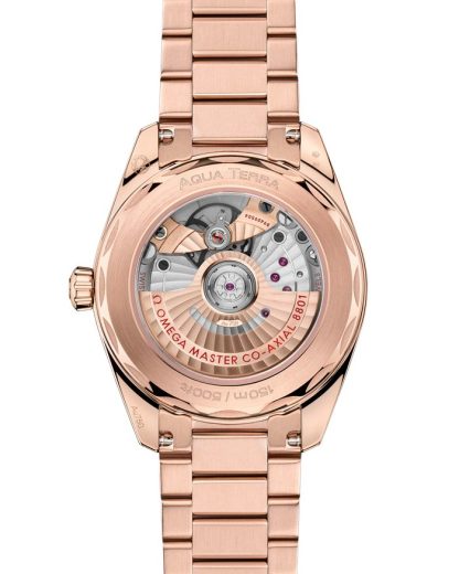 Omega Seamaster Aqua Terra Shades 38 mm, ouro Sedna™ em ouro Sedna™ 220.50.38.20.10.001 - Image 2