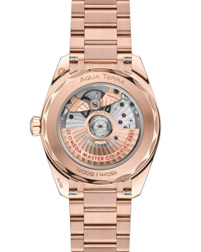 Omega Seamaster Aqua Terra Shades 38 mm, ouro Sedna™ em ouro Sedna™ 220.55.38.20.09.001 - Image 2