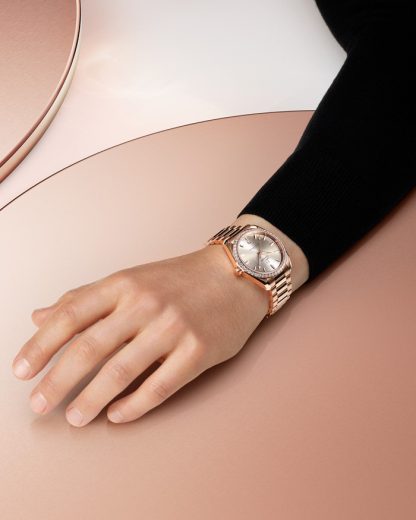 Omega Seamaster Aqua Terra Shades 38 mm, ouro Sedna™ em ouro Sedna™ 220.55.38.20.09.001 - Image 3