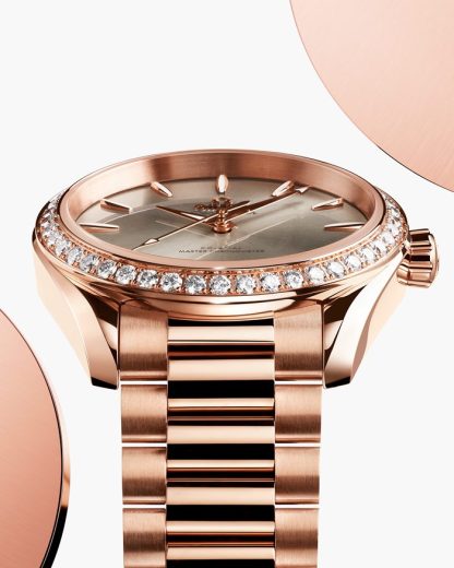 Omega Seamaster Aqua Terra Shades 38 mm, ouro Sedna™ em ouro Sedna™ 220.55.38.20.09.001 - Image 5