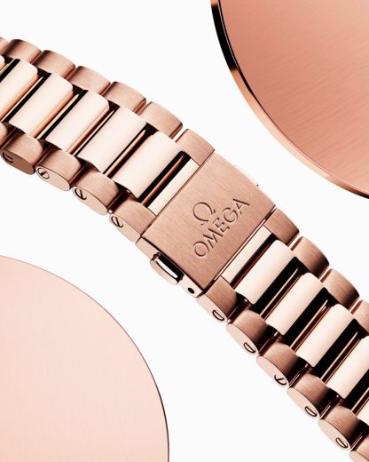 Omega Seamaster Aqua Terra Shades 38 mm, ouro Sedna™ em ouro Sedna™ 220.55.38.20.09.001 - Image 6
