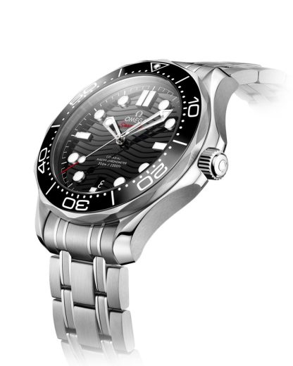 Omega Seamaster Diver 300M 42 mm, aço em aço 210.30.42.20.01.001 - Image 3