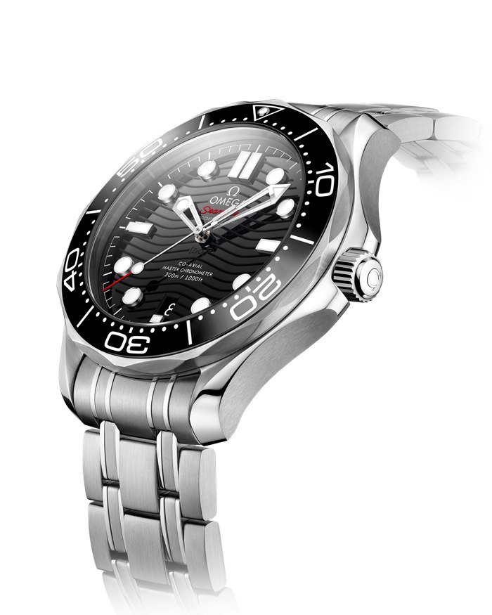 Omega Seamaster Diver 300M 42 mm, aço em aço 210.30.42.20.01.001 - Image 3