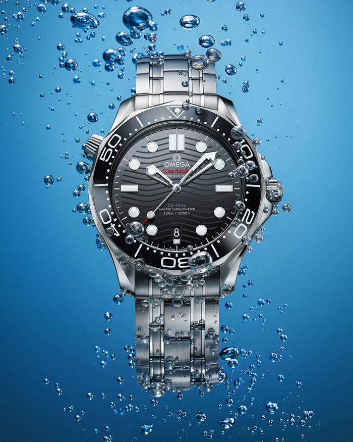 Omega Seamaster Diver 300M 42 mm, aço em aço 210.30.42.20.01.001 - Image 4