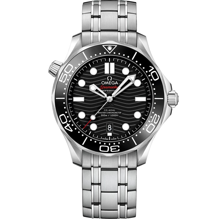 Omega Seamaster Diver 300M 42 mm, aço em aço 210.30.42.20.01.001