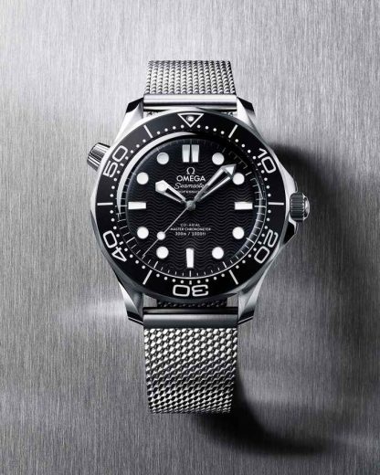 Omega Seamaster Diver 300M 42 mm, aço em aço 210.30.42.20.01.010 - Image 3