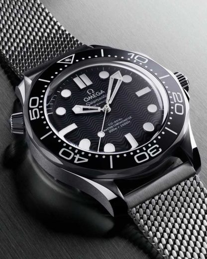 Omega Seamaster Diver 300M 42 mm, aço em aço 210.30.42.20.01.010 - Image 4