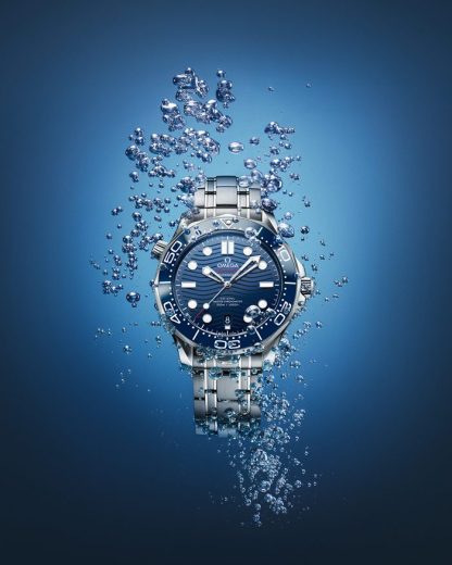 Omega Seamaster Diver 300M 42 mm, aço em aço 210.30.42.20.03.001 - Image 3