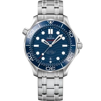 Omega Seamaster Diver 300M 42 mm, aço em aço 210.30.42.20.03.001