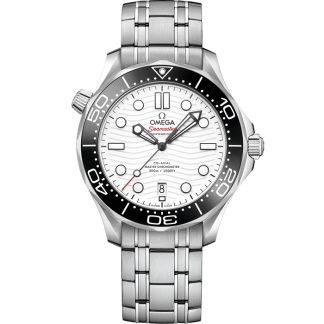 Omega Seamaster Diver 300M 42 mm, aço em aço 210.30.42.20.04.001