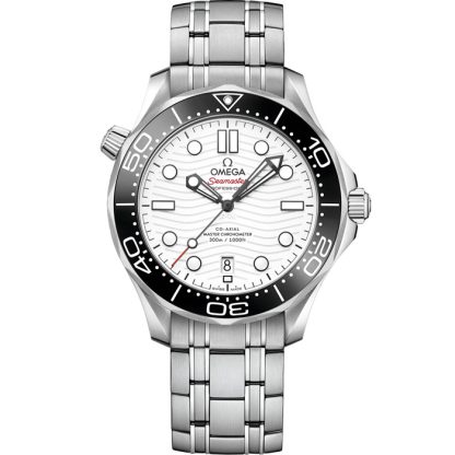 Omega Seamaster Diver 300M 42 mm, aço em aço 210.30.42.20.04.001